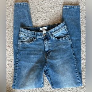 High waist skinny jean stretch forever 21 size US24 size 2